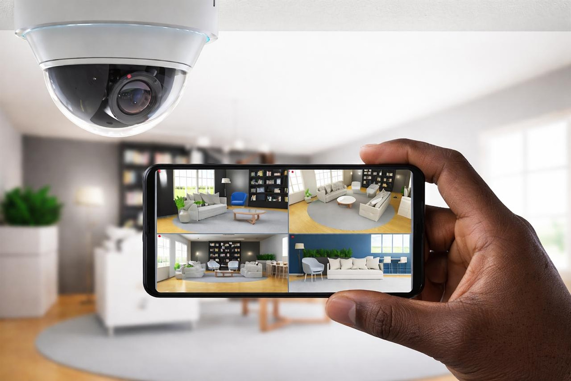 Smart Monitoring - Monitor From Anywhere